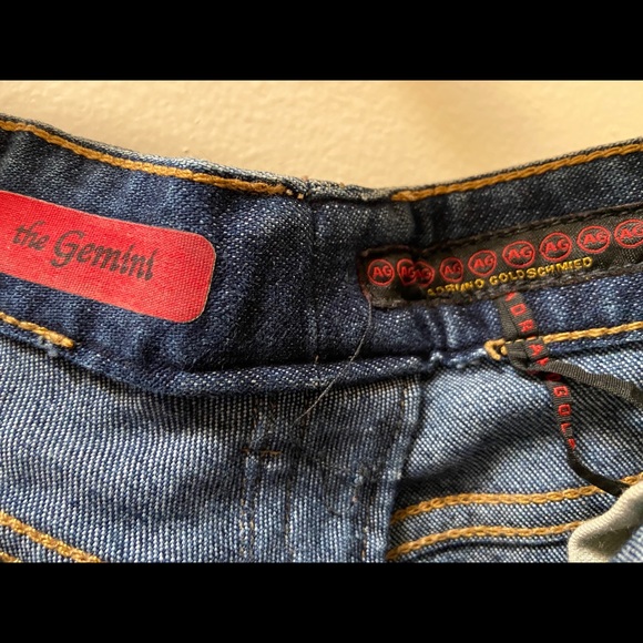 AG Adriano Goldschmied straight leg jeans - Picture 4 of 7